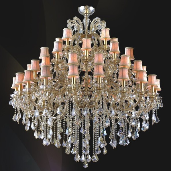  European luxury Swarovski chandelier 